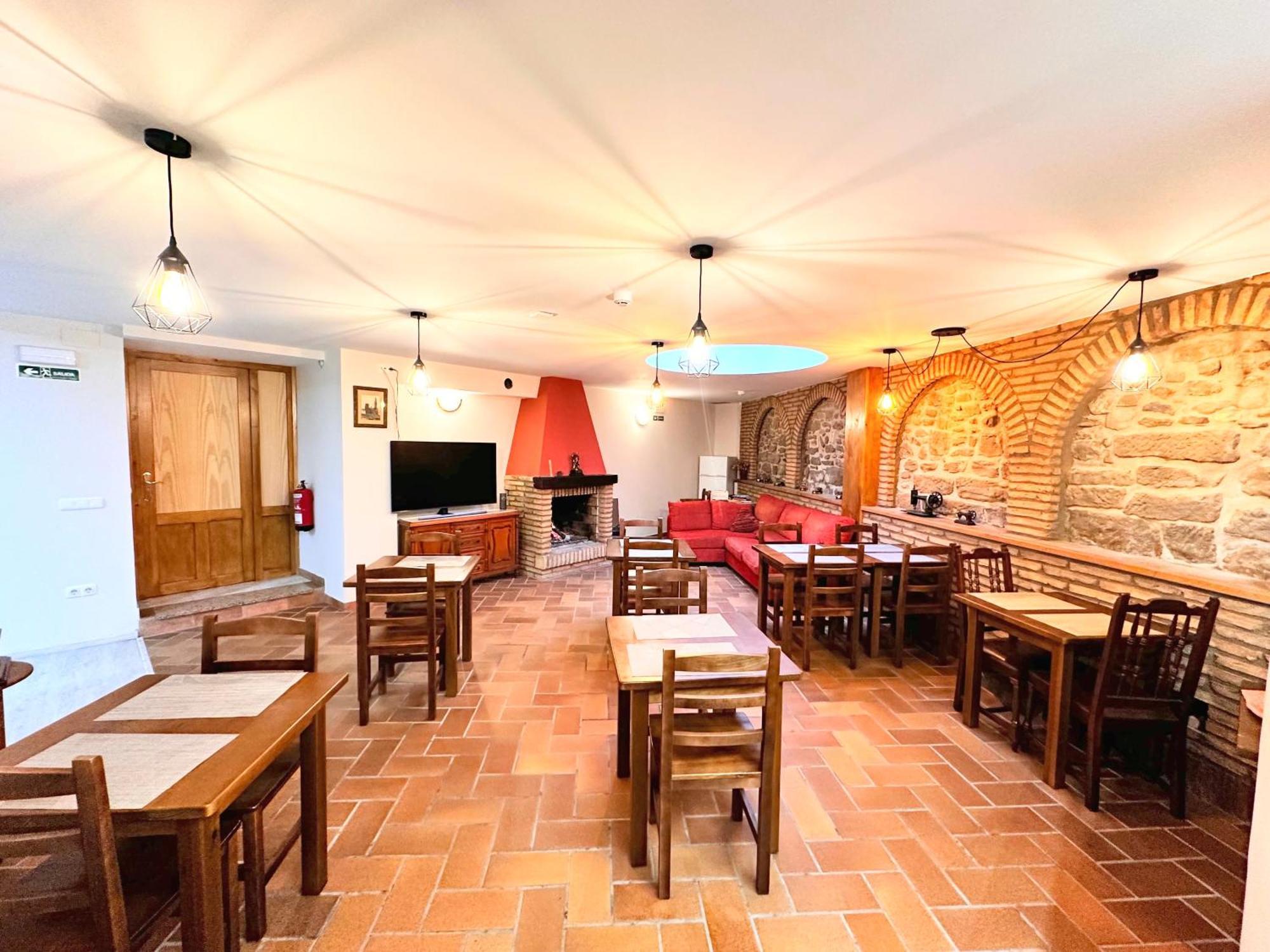 Hostal Rural 18 De Abril Olite Dış mekan fotoğraf